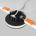 Встраиваемый светильник Maytoni Phanton DL303-L7B4K