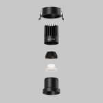 Линза для светильников 15Вт 36° Maytoni Dip Lens003D45-15W