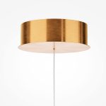 Подвесная люстра Maytoni Plume MOD340PL-L28BS3K