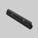 Трековый магнитный светильник Maytoni Points TR031-4-12WTW-DD2-B