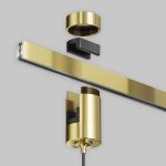 Трековый магнитный светильник Maytoni Focus LED TR155-1-5W4K-BS