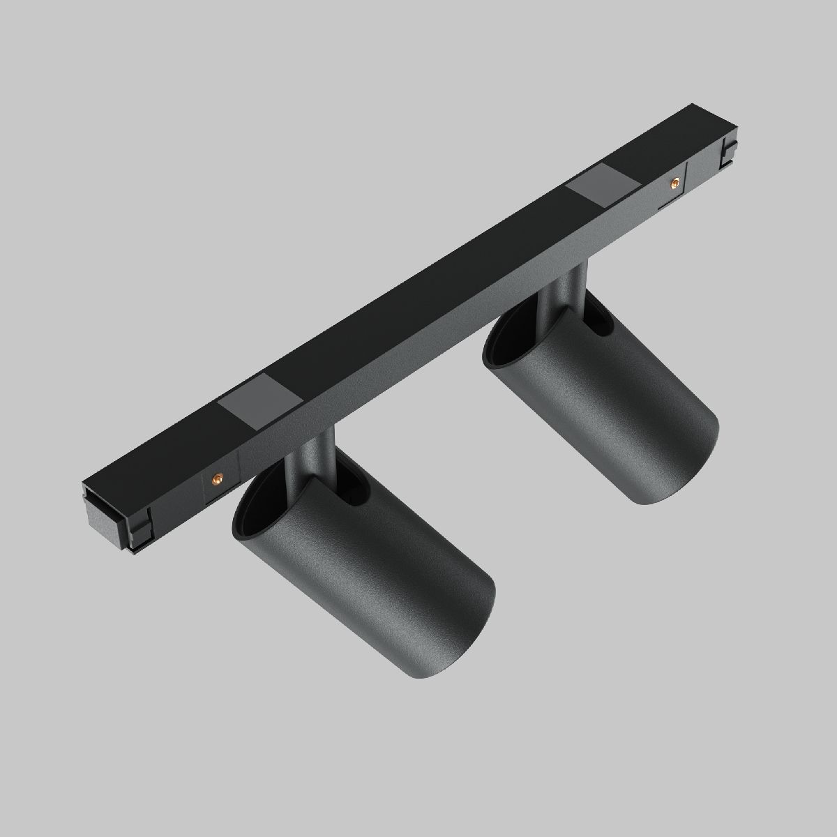 Трековый магнитный светильник Maytoni Focus Duo TR176-1-2X5WTW-M-B Трековый магнитный светильник Maytoni Focus Duo TR176-1-2X5WTW-M-B