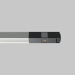 Трековый магнитный светильник Maytoni Flex TR180-1-24WTW-B