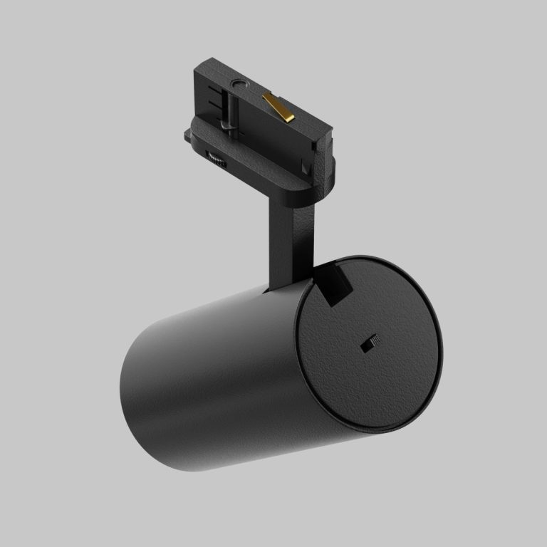 Трековый трехфазный светильник Maytoni Technical Focus Led TR197-3-40WCCT-M-B