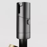 Трековый магнитный светильник Maytoni Focus Led TR201-1-5W3K-M-BBS
