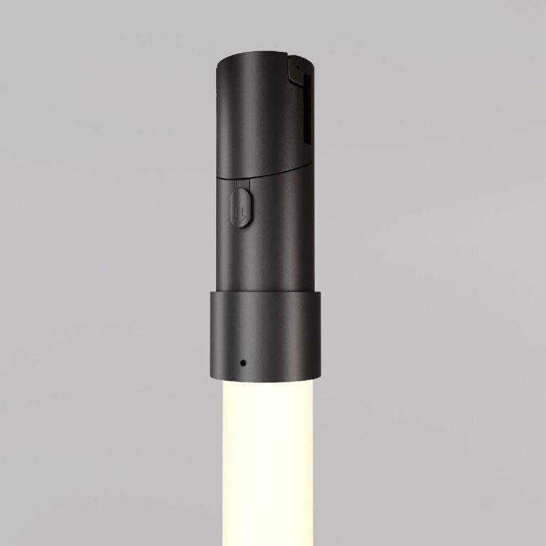 Трековый магнитный светильник Maytoni Tau TR209-1-48W3K-B