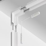 Угловой коннектор Maytoni Technical Magnetic track TRA004ICL-22W