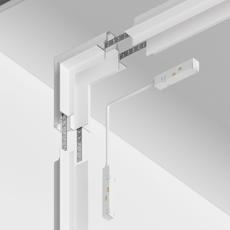 Угловой коннектор Maytoni Technical Magnetic track TRA004ICL-22W