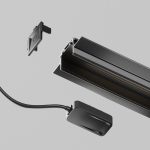 Ввод питания для встраиваемого монтажа Maytoni Radity TRA084B-12B-200
