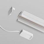 Ввод питания для встраиваемого монтажа Maytoni Radity TRA084B-12W-50