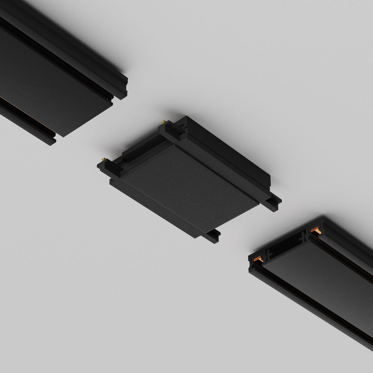 Коннектор питания прямой Maytoni Accessories for tracks Radity TRA084C-11B Коннектор питания прямой Maytoni Accessories for tracks Radity TRA084C-11B