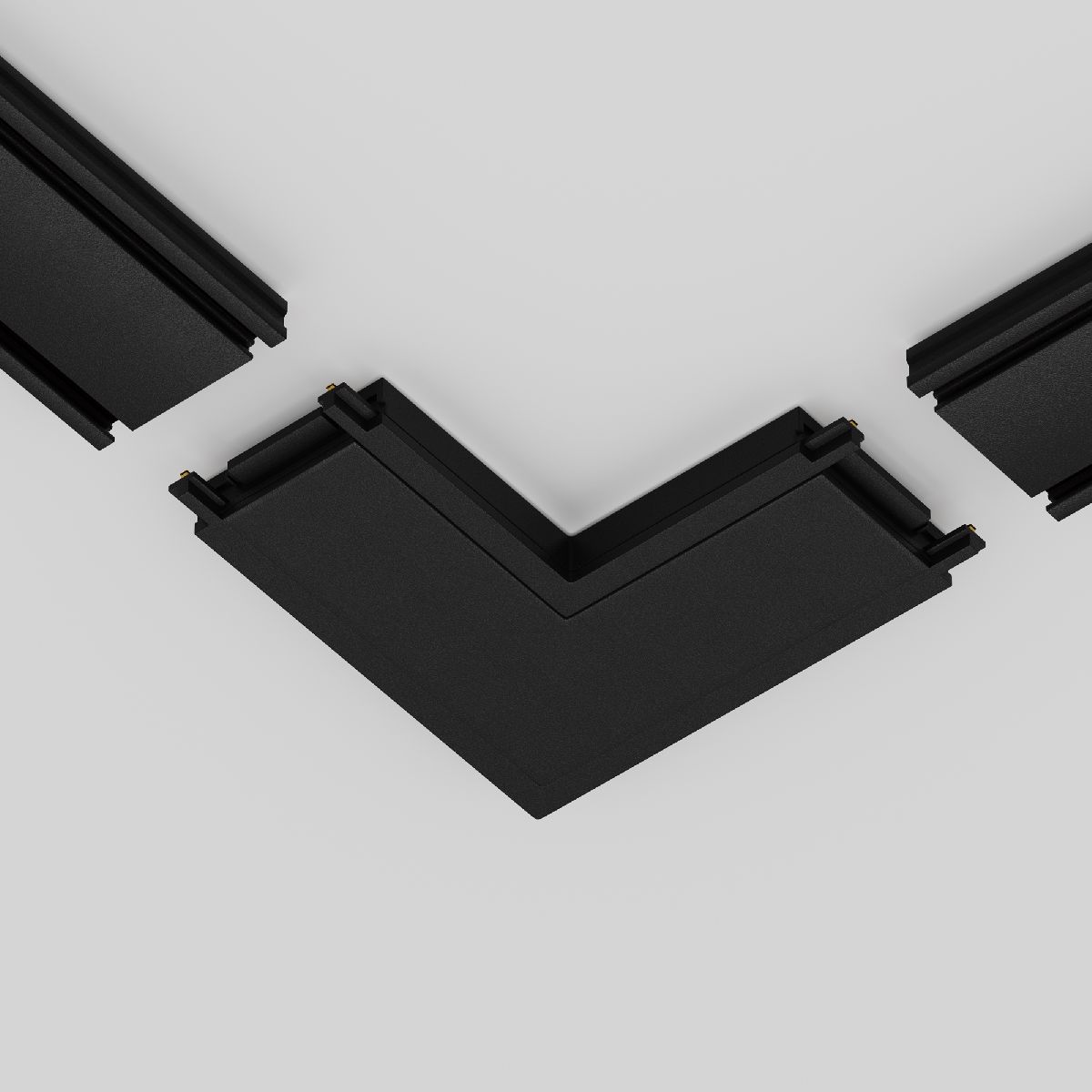 Конектор питания угловой Maytoni Accessories for tracks Radity TRA084CL-11B Конектор питания угловой Maytoni Accessories for tracks Radity TRA084CL-11B