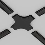 Коннектор питания Maytoni Accessories for tracks Radity TRA084CX-11B