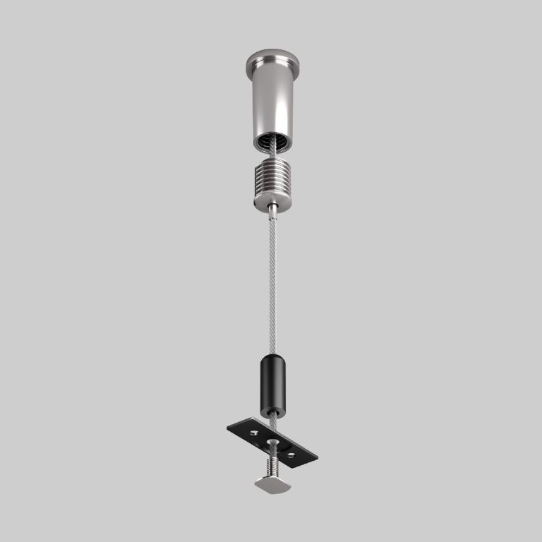 Тросовый подвес Maytoni Levity TRA184SW-1B