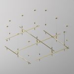 Шинопровод магнитный Maytoni Flarity TRX154-112BS