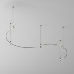 Шинопровод накладной/подвесной Maytoni Flarity TRX154-2SR-D1500-PT