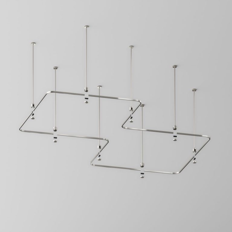 Радиусный коннектор Maytoni Flarity TRX154-RC80-PT