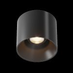Накладной светильник Maytoni Alfa LED C064CL-01-25W3K-RD-B