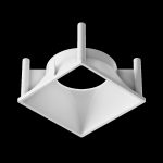 Рамка декоративная Maytoni Alfa LED C065-01W
