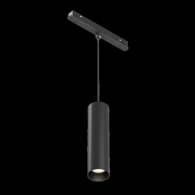 Трековый подвесной светодиодный светильник Maytoni Technica Focus Led TR041-2-12W4K-B