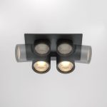 Встраиваемый светильник Maytoni Hidden DL045-02-10W3K-B