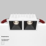 Встраиваемый светильник Maytoni Technical Alfa LED DL043-02-10W4K-SQ-WB