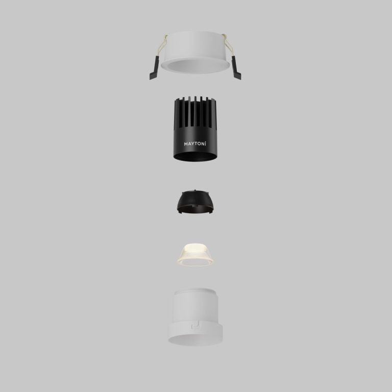 Встраиваемый светильник Maytoni Dip DL116-10W-2.7K-W