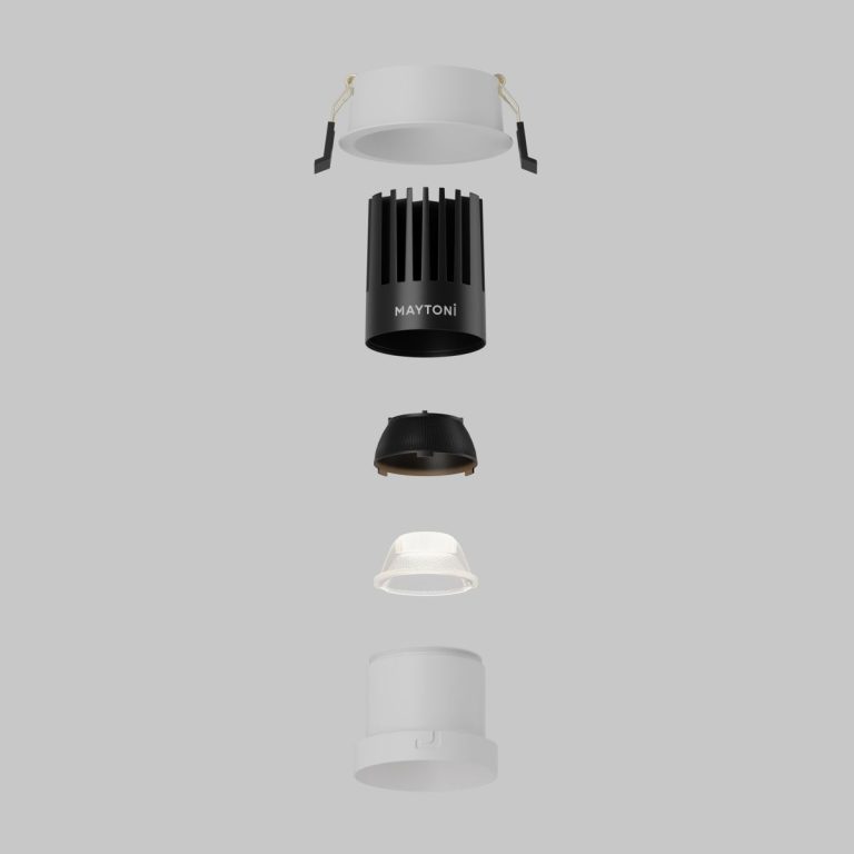 Встраиваемый светильник Maytoni Dip DL118-15W-4K-W