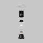 Стекло для пылевлагозащиты Maytoni Dip Glass001-D35