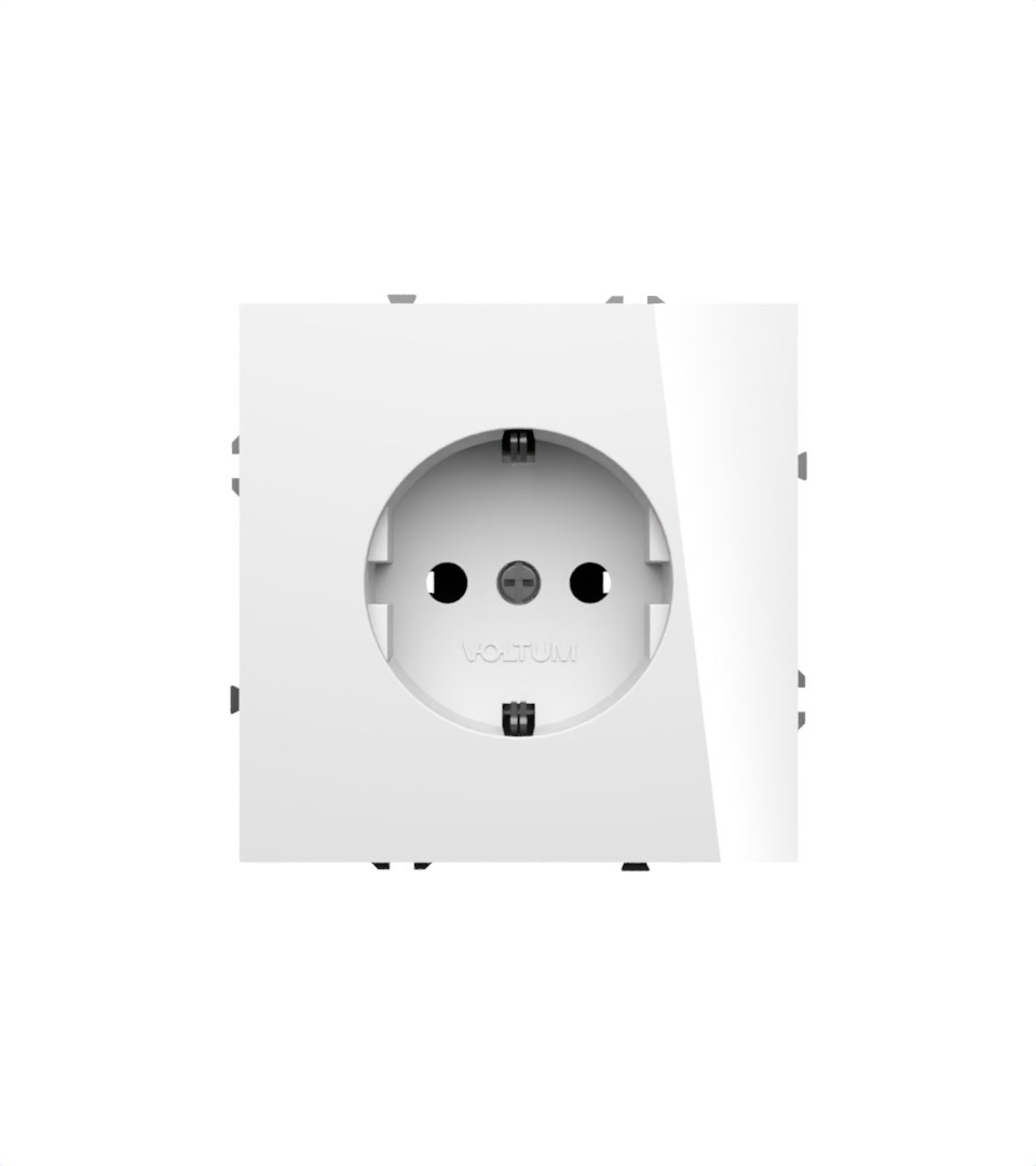 Розетка со шторками Voltum S70 VLS040201 Розетка со шторками Voltum S70 VLS040201