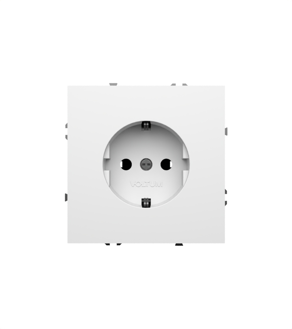 Розетка Voltum S70 VLS040101 Розетка Voltum S70 VLS040101