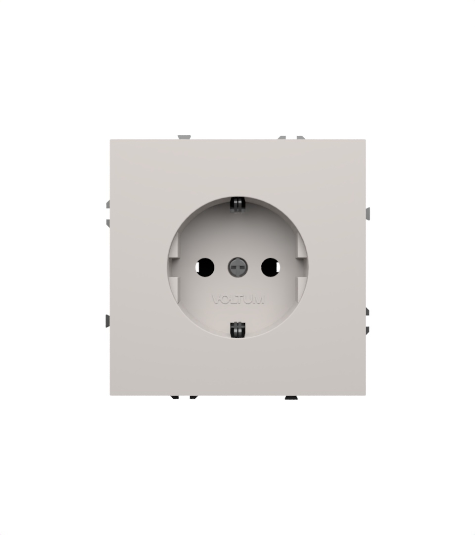 Розетка Voltum S70 VLS040102 Розетка Voltum S70 VLS040102