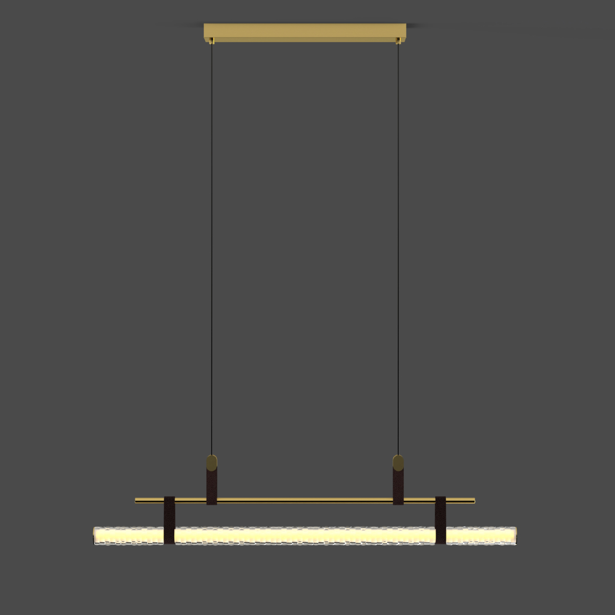Подвесной светильник Delight Collection 8501P/L brass/clear Подвесной светильник Delight Collection 8501P/L brass/clear
