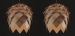 Подвесной светильник ImperiumLoft Crimea Pine Cone 204457-22