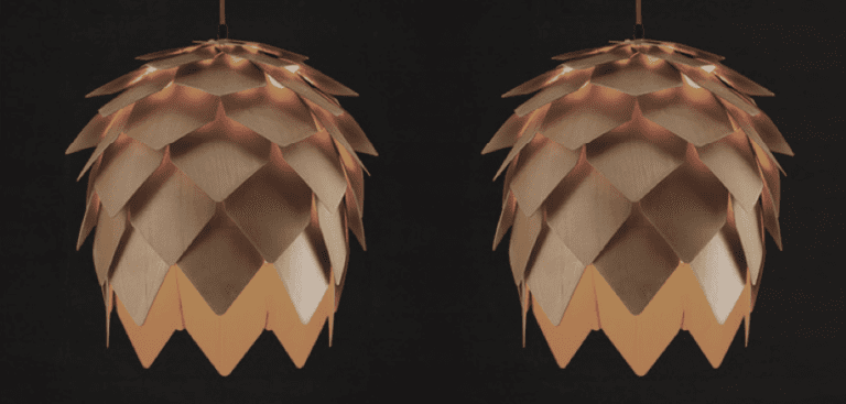Подвесной светильник ImperiumLoft Crimea Pine Cone 204457-22