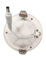 Встраиваемый светильник Elvan VLS-700R-8W-WW-Wh