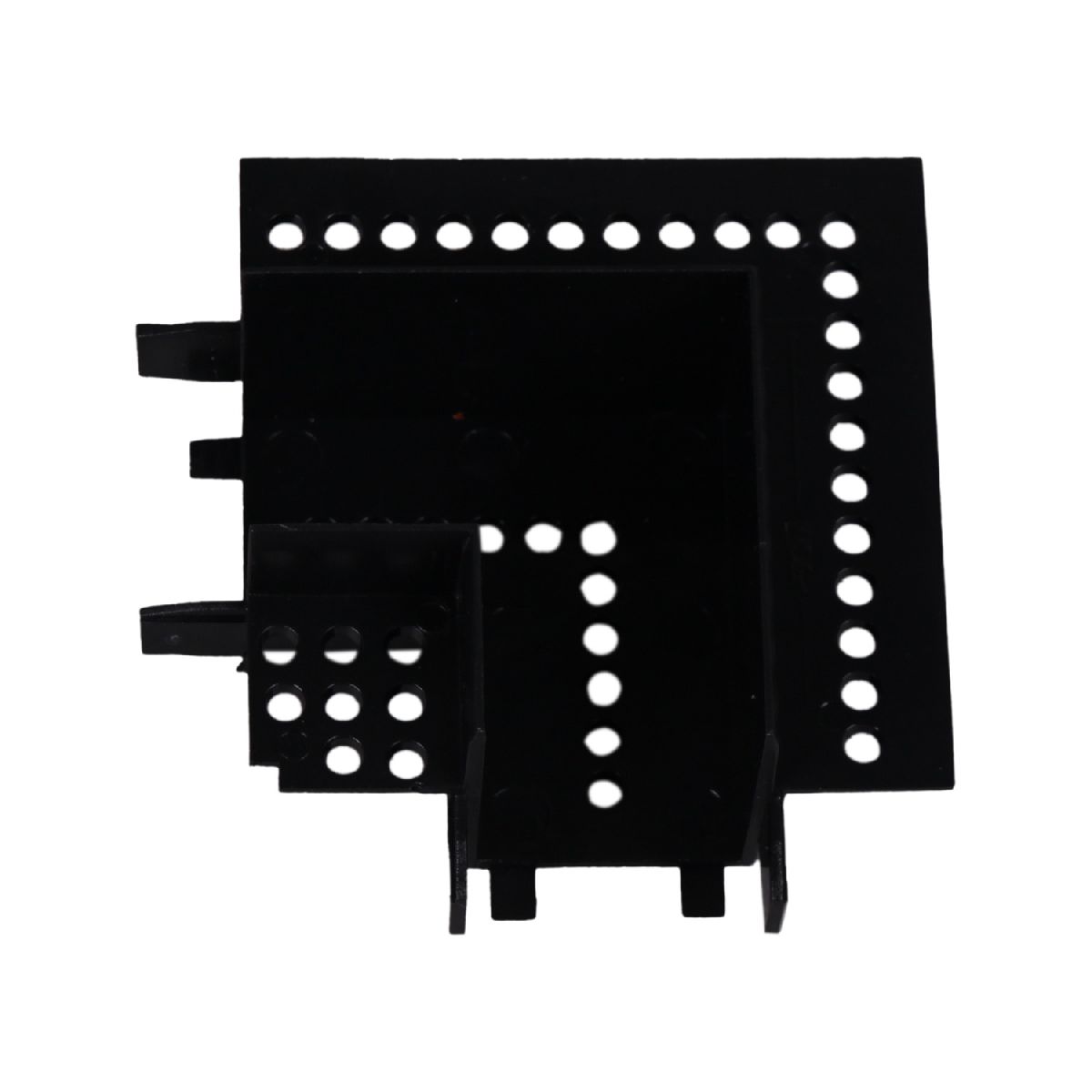 Коннектор Reluce RL 06202 corner connector BK Коннектор Reluce RL 06202 corner connector BK