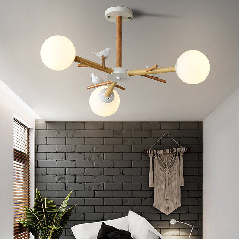 Люстра на штанге ImperiumLoft Finch 140682-26 Люстра на штанге ImperiumLoft Finch 140682-26