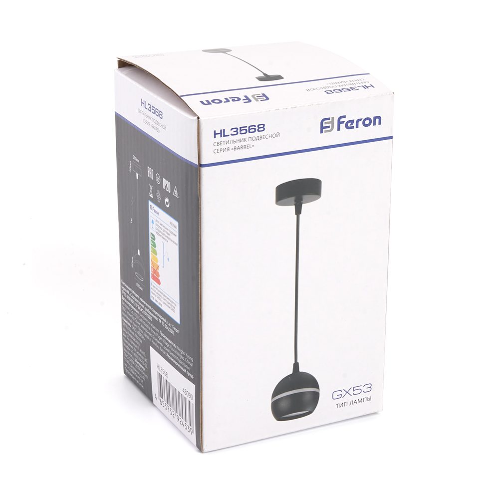 Подвесной светильник Feron HL3568 48090 Подвесной светильник Feron HL3568 48090