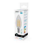 Лампа светодиодная Gauss Filament Elementary E14 8W 4100K 32128