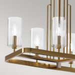 Подвесная люстра Kichler Kimrose QN-KIMROSE10-BNB