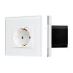 Розетка электрическая с Zigbee управлением Arlight SCT-OMALI-EUZB1-PL-WH (240V, 16A, Zigbee) 050215