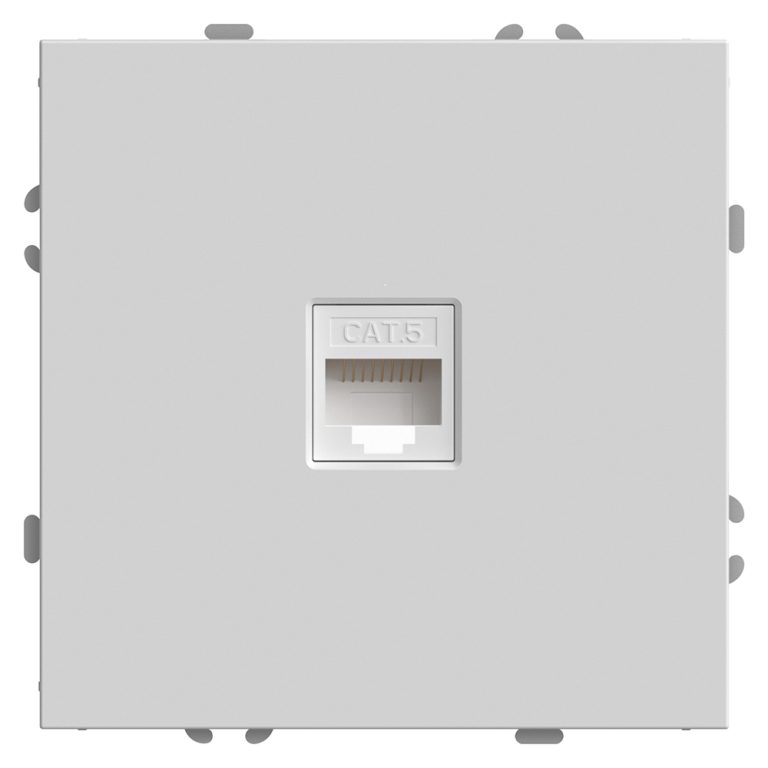 Розетка компьютерная 1-местная RJ-45 Stekker RST00-5117-01 Эмили 49873
