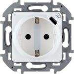 Розетка с/з с USB тип C со шторками Legrand Inspiria 673770