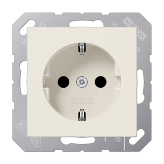 Розетка штепсельная Schuko Jung A1520BF