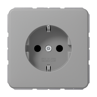 Розетка штепсельная Schuko Jung CD1520BFGR