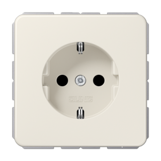 Розетка штепсельная Schuko Jung CD1520BFKI