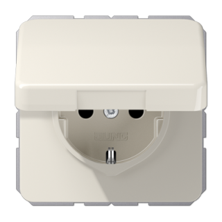 Розетка штепсельная Schuko Jung CD1520BFKL