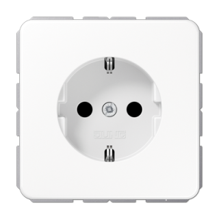Розетка штепсельная Schuko Jung CD1520KIWW