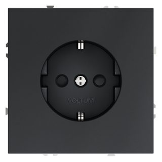 Розетка со шторками Voltum S70 VLS040207
